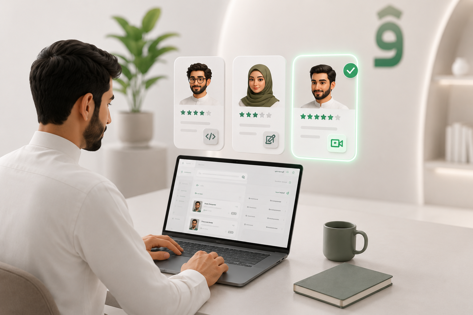 ابحث عن الخدمة المناسبة