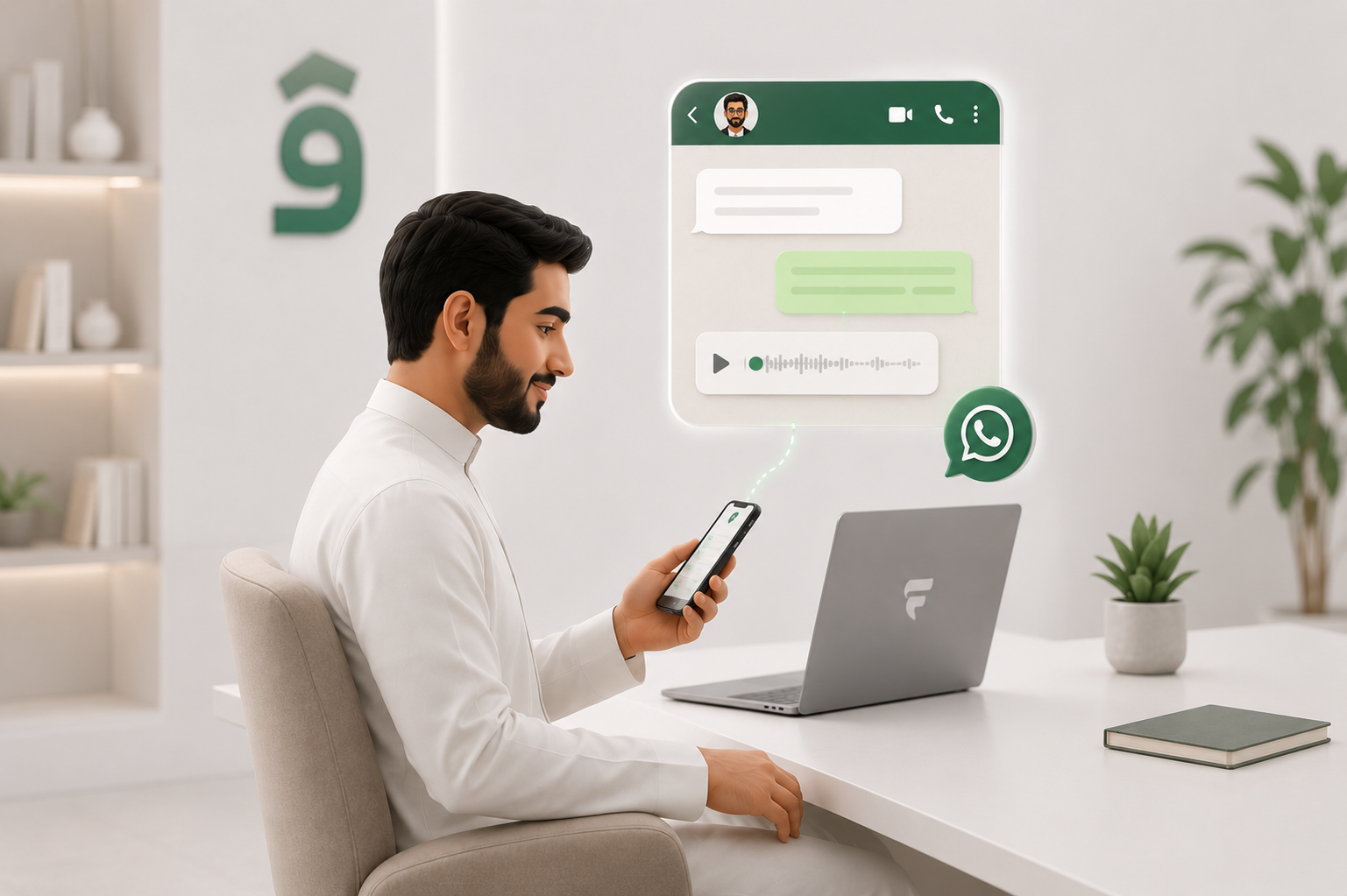 تواصل وادفع بأمان